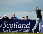 European Tour: Aberdeen Asset Management Scottish Open, день первый. Торбьорн Олесен захватил лидерство с результатом 63 (-7)