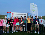Победители Rob Rock Junior Tour by Golf Mad в Анталии София Добролович и Артем Дунаев