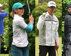 Grand Prix GOLF.RU 2017. V этап. Пирогово. Сергей и Ольга Лагуновы, Роман Завьялов и Сергей Самарин