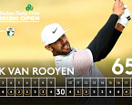 European Tour: Irish Open, кат. Первую строчку делят трое гольфистов