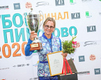 Кубок ПИРогово 2020. Ирина Михайлик - победитель пяти этапов. Елена Самодурова - победитель финального этапа