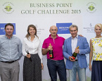 На поле Agalarov Golf & Country Club прошел турнир Business Point Golf Challenge 2015