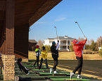В Завидово открыли Driving Range